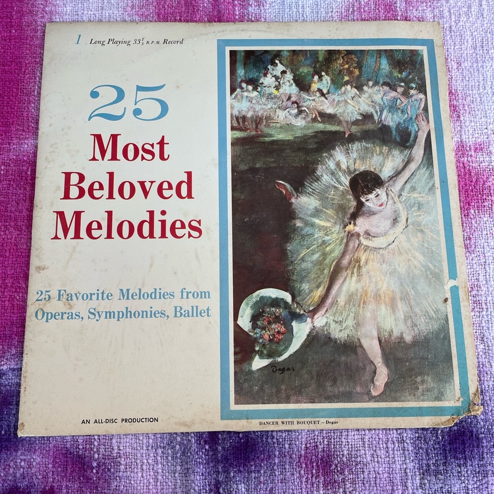 25 Most Loved Melodies Record Vinyl